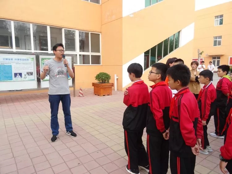 警钟长鸣,防患未然--华奥学校防震逃生演练 - 禹城市华奥学校--官网